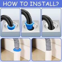3pcs Universal Silicone Bathtub Plug Anti Clogging Drainage Plug Shower Bathtub Sink Drainage Kitchen Bathroom Accessories, Used Cleaning Universal Drainage Pipe Machines - Default - View 6