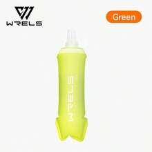 1/2件 WRELS 純色可折疊水壺，矽膠咬嘴水壺，戶外生存必備防漏水袋 - 可折疊款 - 查看 16