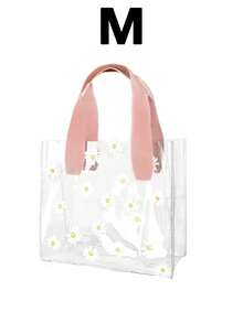 2 piezas/1 pieza Bolsas de regalo de PVC transparente grueso para el Día de San Valentín, Navidad, regalos de boda, cajas de dulces, bolsas de almuerzo - Multicolor - Ver 19