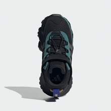 Adidas 幼儿男童 CITYWOWLK MID K 训练鞋，中帮 JQ6773 - 黑色 - 查看 4