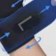 Double Reinforced Wrist Brace With Thumb Support - Black - View 8