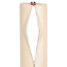Master Massage 6" Full Round Bolster - Cream - Ronda completa 6 - Ver 3