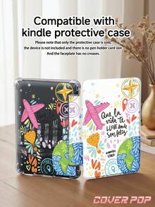 这款旅行图案平板电脑保护套兼容 iPad Air 11 英寸 M3 2025 / M2 2024、Air 第五代 2022、(A16) 11 英寸第十一代 2025,也兼容三星 Galaxy Tab 和 Kindle Paperwhite 第十二代 2024。透明背壳,时尚图案保护套,具备自动睡眠/唤醒功能和气囊保护,适合作为礼物或办公使用。 - 彩色 - 查看 8