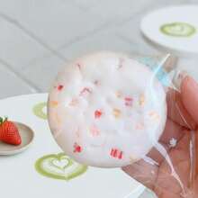 Okuri Oku Milk Creamy Squishy Sphere – Ultra-Smooth Slow-Rise Handmade Ball With Gentle Pop Feedback, Perfect For Evening Wind-Down Or Meditation Breaks – Elevate Your Daily Moments With Tactile Comfort - 彩色 - 查看 3