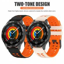 22mm Strap Watchband Compatible With Huawei Watch GT 6 Pro 46mm Smart Wriststrap Bracelet Compatible With Huawei Watch GT6/5/4 46mm Correas Accessories - 22mm - View 3