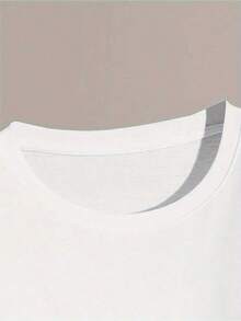 Camiseta 100% para hombre - Manga corta, cuello redondo, impresión digital, cómoda para todas las estaciones, lavable a máquina, ideal para salidas diarias, cuello redondo, diseño circular, camiseta casual de verano Muscle Freaks Frida Hearts Estilo arte popular mexicanoPure-Cotton - Blanco - Ver 5