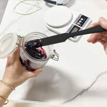 Muỗng vét hũ silicon, muỗng chịu nhiệt vét kem, bơ đậu phộng, muỗng trộn bột, muỗng chống dính dùng cho bánh mì, máy xay sinh tố, dụng cụ nhà bếp dài. - Nhiều màu - Xem 6