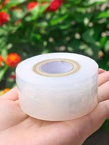 1 Roll Transparent Self-Adhesive Garden Tape - Multi-Purpose Plant Transplanting And Wound Care Tape, Gardening Lover, Garden Tying Knot > Wrapping String - Upgraded Version - View 6
