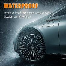 2 PCS Metal Car Sport Sticker 3D Sport Logo Raised Front Hood Grill Letters Decals Badge Emblem For Auto Side Fender Rear Trunk Universal Vehicle Exterior Accessories In Black1 With Durable Metallic Finish And Weather-Resistant Design For Enhanced Automotive Aesthetics - Black1 - View 5