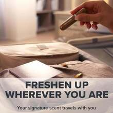 Travalo Classic HD Perfume Atomizer - Leak-Proof And TSA Approved For Air Travel - Reusable, Airtight, Easy-Fill Mini Pump Sprayer - Lightweight, Elegant Design W/Volume Window - Brown 0.17oz - ColorC - 查看 9