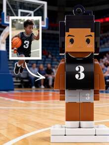 1 mô hình mini toàn thân tùy chỉnh, mô hình khối xây dựng cá nhân hóa, khối xây dựng tùy chỉnh, khối xây dựng mặt vuông tùy chỉnh, mô hình khối xây dựng tùy chỉnh, quà tặng mô hình khối xây dựng tùy chỉnh, hình người khối xây dựng tùy chỉnh, bộ khối xây dựng mini cá nhân hóa - Nhiều màu - Xem 5