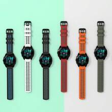 22mm Strap Watchband Compatible With Huawei Watch GT 6 Pro 46mm Smart Wriststrap Bracelet Compatible With Huawei Watch GT6/5/4 46mm Correas Accessories - 22mm - View 8