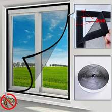Self-Adhesive Mosquito-Proof Screen Window, Screen Window, Window Screen, Removable, Suitable For Household Windows. - A - View 11
