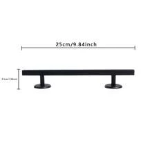 25mm Black Square Aluminum Alloy Professional Fingerboard Slide Rail, Essential For Advanced Fingerboard Tricks - Black - View 4