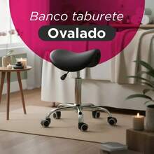 Salon & Spa Stools - Black - View 2