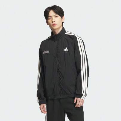 Adidas ST SPORTS 男士 LWJKT 夹克，梭织连帽外套 KB9132