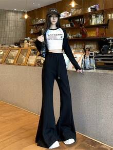 Women Pants - Black - View 2