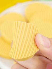 创意逼真土豆造型清洁海绵，趣味文具桌面减压玩具，适合作为学校奖励、派对小礼物、返校礼物、办公用品 - 彩色 - 查看 3