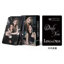 一套55张LINGORM卡片，以泰国明星匡玲玲和陈美玲为主题，可收藏的明星主题LOMO卡片 - 彩色 - 查看 12