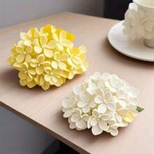 3D Osmanthus Silicone Mold, Suitable For Candle Making, Fragrance Candle Floral Design, Exquisite Petals And Leaves - Durable And Reusable, DIY Candle Cup Decor, Home Decor, Floral Candle Holder, Handmade Creative Mold, Candle Making Supplies, Elegant Candle Design, Reusable High-Quality Silicone Craft - White - View 2