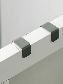5pcs Metal Hooks, Simple Over-The-Door Hooks, Desk Drawer Shelf Cabinet Door Hanging Hooks, Rotatable And Compatible With Doors And Cabinet Doors. Cabinet Door Back Hanging Rack Without Drilling. Home & Living Supplies, Convenient And Practical, Storage & Organization Products, Convenient And Practical - Multicolor - View 7