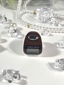 Ultra-Light Mini Counter With Ring Design, Convenient To Carry, Large Display Screen For Clear Reading - Multicolor - View 9