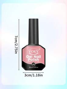 VOKY 5件套美甲沙龙套装，LED光疗，适合作为节日礼物送给女性，节日美甲 - 彩色 - 查看 5