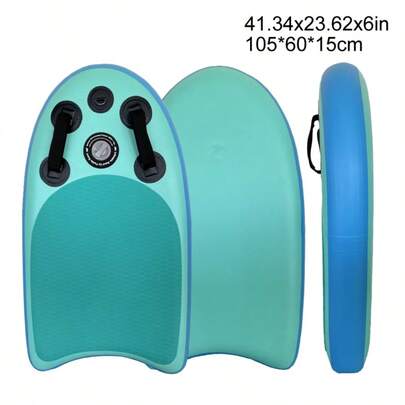 YHW-SURF Tabla flotante de agua inflable, portátil, para nadar, juegos acuáticos, colchoneta flotante