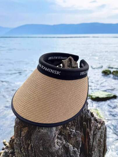 女士透气镂空防晒帽，防紫外线，春夏新款