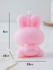 Nến hình thỏ Phục Sinh dễ thương, nến thơm hình thỏ làm từ sáp đậu nành, thích hợp để trang trí nhà cửa, làm quà tặng Ngày của Mẹ, quà tặng Phục Sinh, trang trí tạo hương thơm, có các mùi hương Đào Trắng Ô Long/Hoa nhài/Oải Hương, đồ trang trí hoa trắng, thích hợp cho phòng ngủ ấm cúng. - Nhiều kiểu dáng - Xem 15
