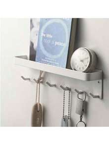 1 móc nam châm mạnh mẽ, giá treo chìa khóa bằng sắt sáng tạo không cần khoan gắn tường, kệ phòng tắm, móc treo đồ, ảnh treo tường, móc màu trắng, đen, móc treo tường dính, móc treo ví treo tường, đồ treo tường, móc treo khung ảnh, khung ảnh treo tường, móc treo tường tự dính, móc, móc, móc treo tường, phòng tắm, giá treo khăn, móc, móc treo tường, móc, móc treo tường, móc treo cửa - Nhiều màu - Xem 7