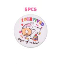 5 hạt silicon in hình số 67 màu hồng, họa tiết meme lan truyền về lễ tốt nghiệp, hình bút chì/hình vẽ graffiti cá nhân hóa số 67, tự do sáng tạo làm vòng tay, vòng cổ, phụ kiện túi xách và các dự án thủ công khác. - Nhiều màu - Xem 9
