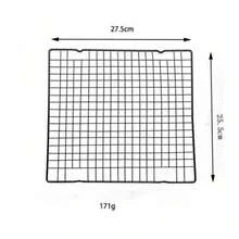 Cooling Rack For Cooking And Baking, Baking Rack, Oven Cooking Rack, Baking Rack. For Baking And Cooking - Black - View 6