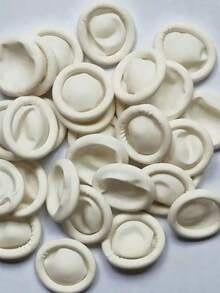 Latex Finger Cots, Disposable White Rubber Finger Covers For Nail Art - Multicolor - View 3