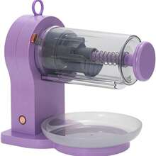 Máquina para hacer granizados, máquina eléctrica para hacer hielo con molde de silicona, recargable mediante USB. - Morado Violeta - Ver 8