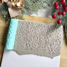 Mysterious Star Moon Moth Texture Rolling Mold, Soft Clay Jewelry Print Texture, Retro Dreamy Crescent Butterfly Texture, Ceramic Handcraft Texture Mold, Suitable For Soft Clay Earrings, Pendants And Jewelry Making Kits - Multicolor - View 7