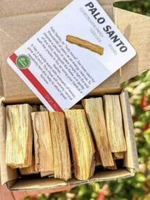 2/3/5/12-Pack Palo Santo Sticks (1.77-1.97 Inches) - Premium Palo Santo Incense Sticks - Natural Aroma For Meditation & Yoga - Home & Office - Seek Relaxation & Energy Cleansing - Your Inner Sanctuary - Short Palindrome - View 2