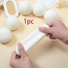 1个减压慢回弹软面包质感仿真PU面包挤压玩具，解压玩具礼品 - 彩色 - 查看 11