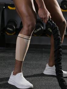 VBOSI 1 Piece Breathable Compression Calf Sleeves For Football & Basketball Men & Women - View 4