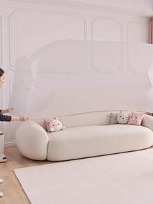 Tấm phủ giường co giãn dùng một lần, chống bụi, cỡ lớn, bảo vệ đồ nội thất sofa, màng nhựa bảo vệ khi sửa chữa, màng chống bụi, thích hợp cho ký túc xá, phòng khách, sân vườn và văn phòng. - Xem 7