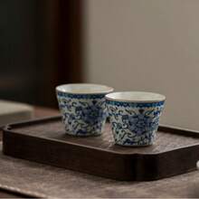 The Ruyao Enzhi Lotus Master's Cup And Guest's Cup Are Ceramic Tea-Tasting Cups, Which Are Luxurious And High-End Home Tea-Drinking Cups Suitable For Single Use, Including Tea Bowls And Tea Cups - Multicolor - View 3