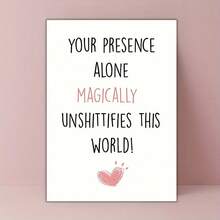 1 Piece Funny Birthday Greeting Card For Best Friend, Bestie, Silly Friend Birthday Card, Birthday Card (Envelope, Card) - A - View 5