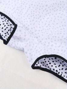 3 Pieces Of Plus Size Women's Boxy Underwear - A Soft And Comfortable High Waisted Tight Fitting Underwear And Panties Suitable For Daily And All Season Wear - 彩色 - 查看 6