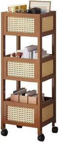 Storage Carts - Brown - View 10