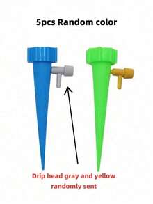 10个自动植物浇水器，适用于室内外盆栽植物，兼容大多数塑料瓶 - 多款式 - 查看 11