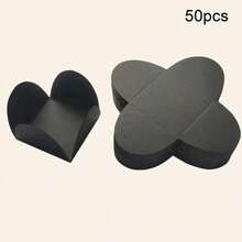 50个情人节巧克力盒包装，巧克力杯垫，巧克力包装托盘，可折叠花形糖果甜点架，新年糖果，适用于婚礼、生日、派对用品、下午茶礼品、情人节/新年/圣诞节糖果盒，彩色邮箱糖果盒，邮箱包装，糖果盒，创意邮箱收纳盒，卡通糖果盒，礼品包装盒 - 查看 14