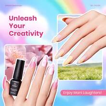 Beetles Spring Gel Polish Set - Fingertip Palette, 32 Colors Valentines Polish Set With Base Top Coat - 25 Colors Rainbow Dreamscape - 查看 3