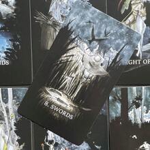 Tarot Card Game "Endless Journey", 80 Cards, Witcher Style Leisure Tabletop Card Game - A - View 3