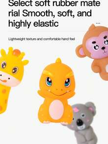 Children's Cognitive Animal Swap Game, Wooden Matching Puzzle Toy, Fun Parent-Child Gift - Multicolor - View 9