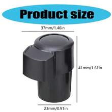 萨克斯管插头护套弯颈保护套，通用替换件 - 彩色 - 查看 6